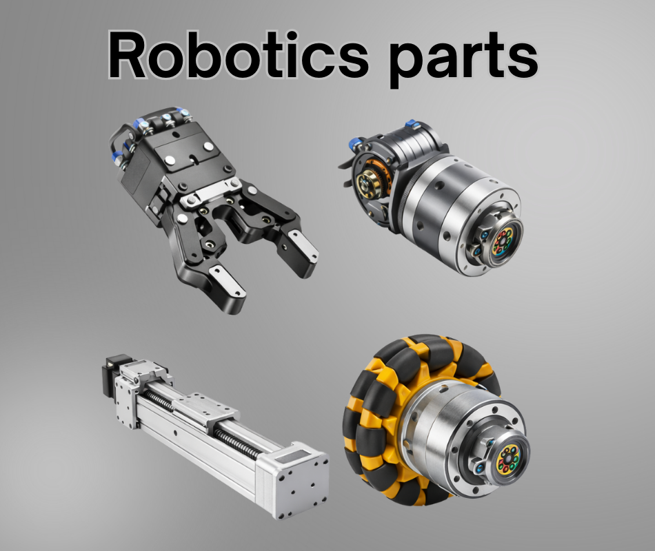 Robotics Parts Manufacturing