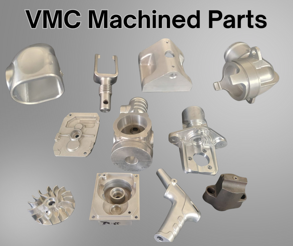 VMC Machined Parts Manufacturing
