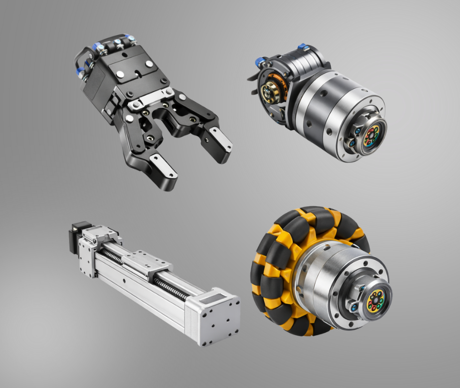 High Precision Robotics Parts for Automation Systems